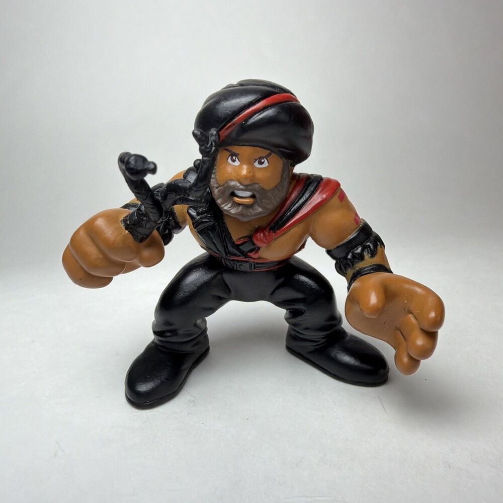Indiana Jones Adventure Heroes Thuggee Chief Temple Guard Figure 08 Hasbro
